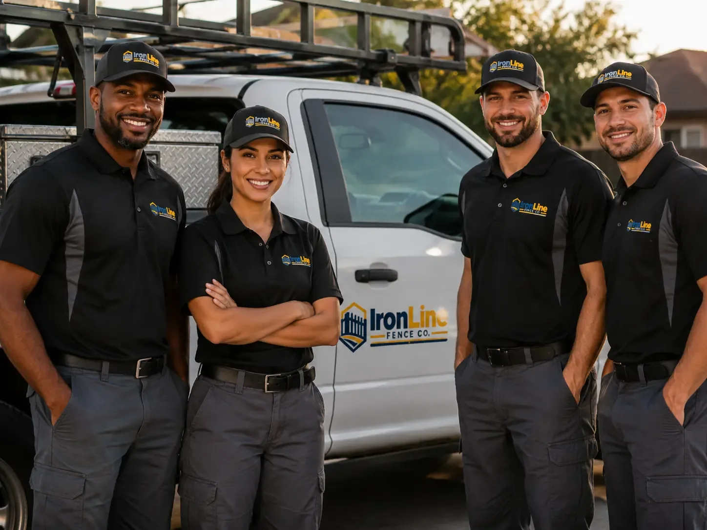 Metal Fence Installation company in Clarence, IA